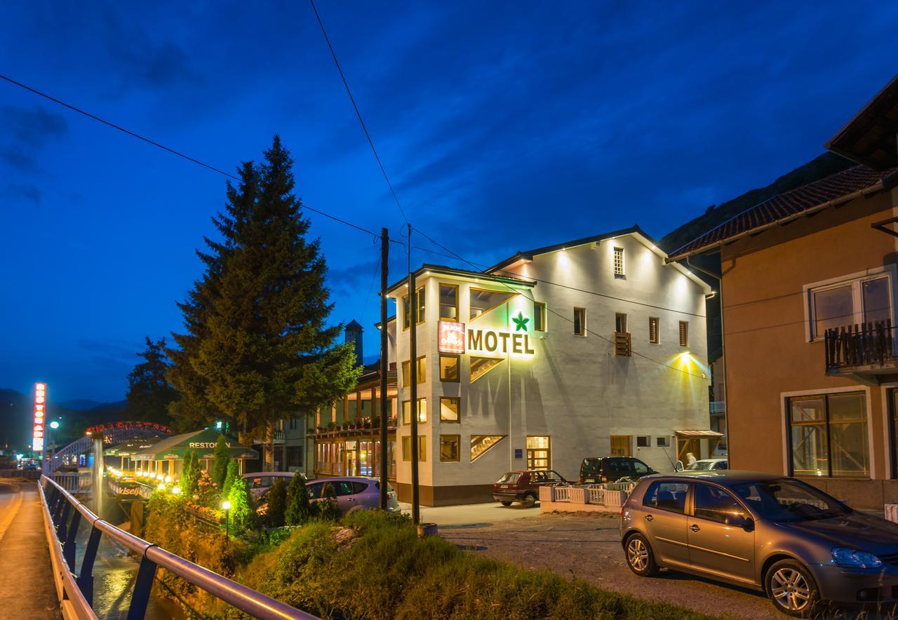 Motel Orhideja Donji Vakuf Bagian luar foto