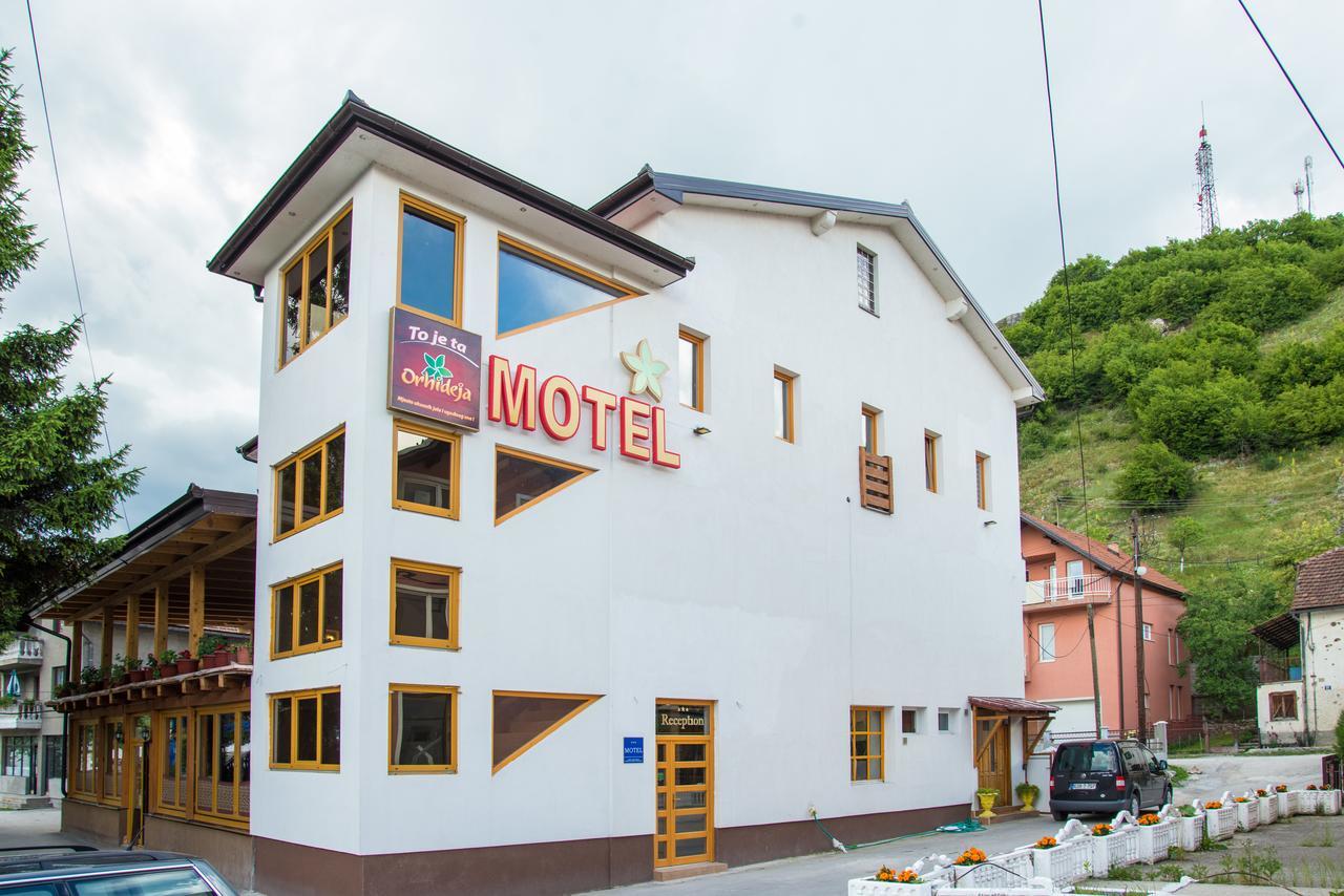 Motel Orhideja Donji Vakuf Bagian luar foto