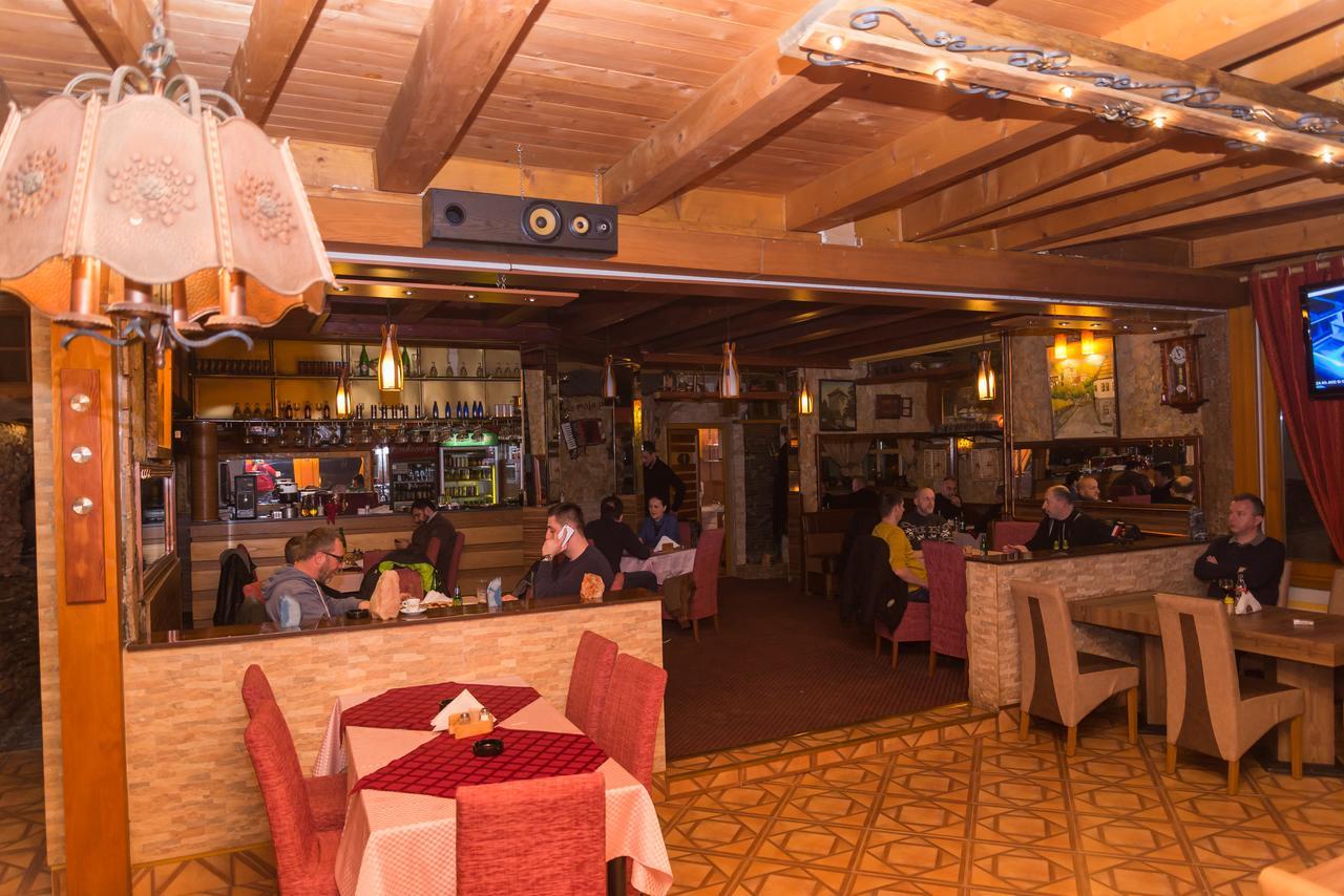 Motel Orhideja Donji Vakuf Bagian luar foto