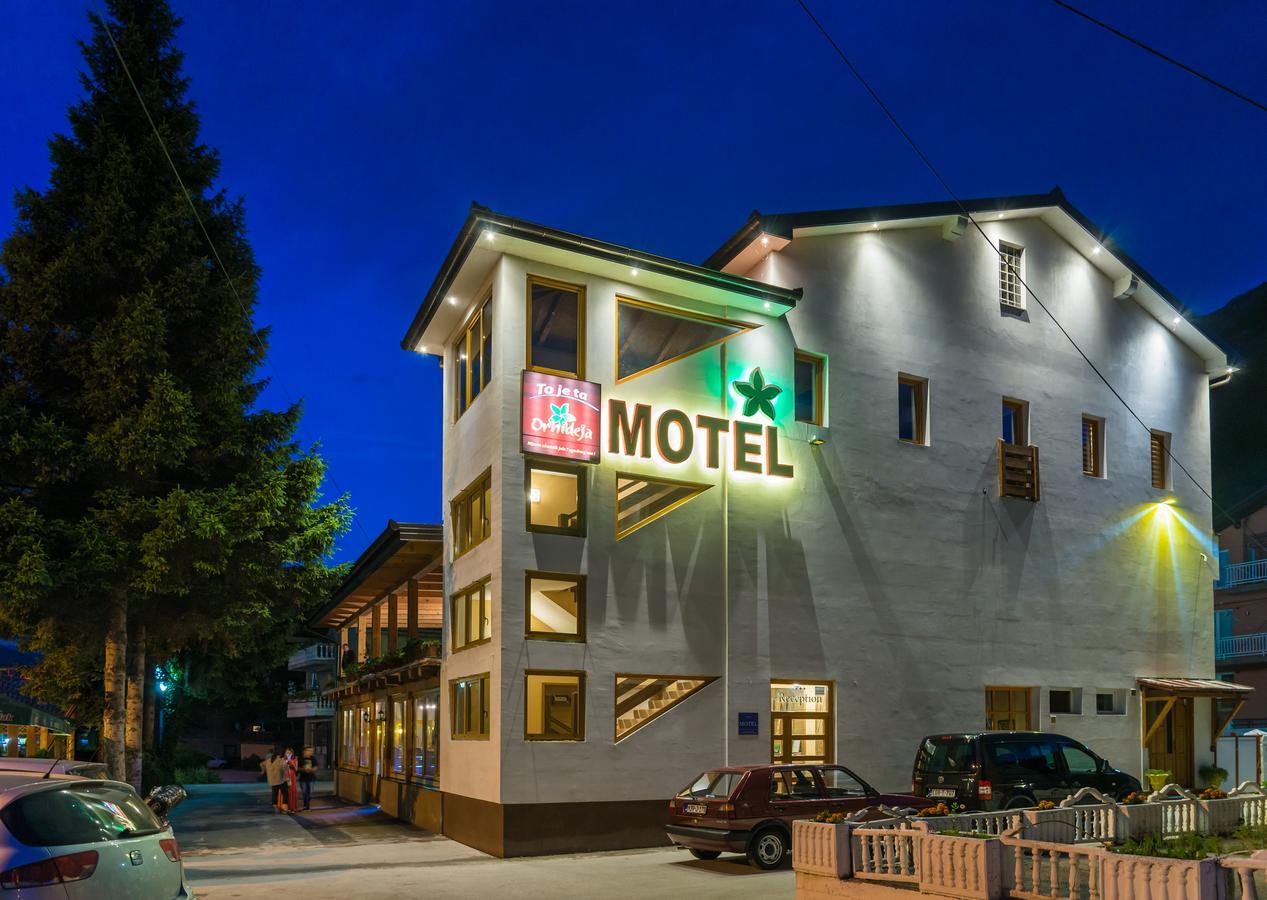Motel Orhideja Donji Vakuf Bagian luar foto