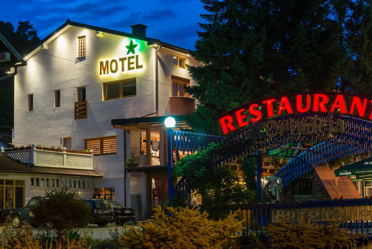 Motel Orhideja Donji Vakuf Bagian luar foto