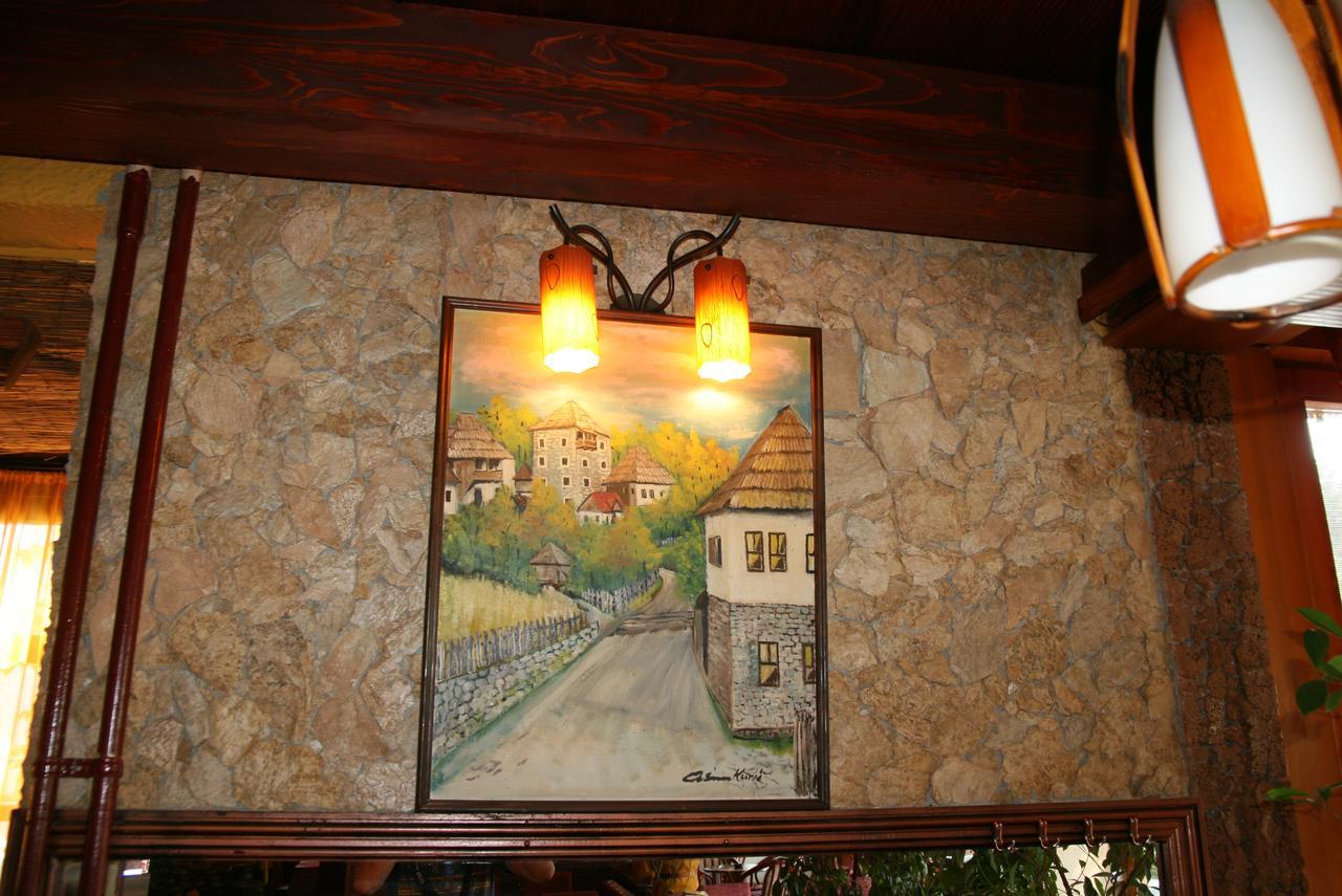 Motel Orhideja Donji Vakuf Bagian luar foto
